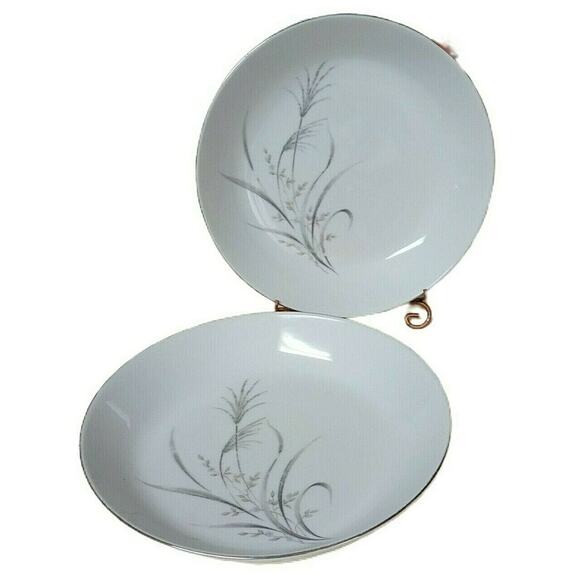 2 Castle Court Coupe Bowls Wheat Spray Soup Salad Cereal Kitchen Decor 7.5" - Picture 7 of 7